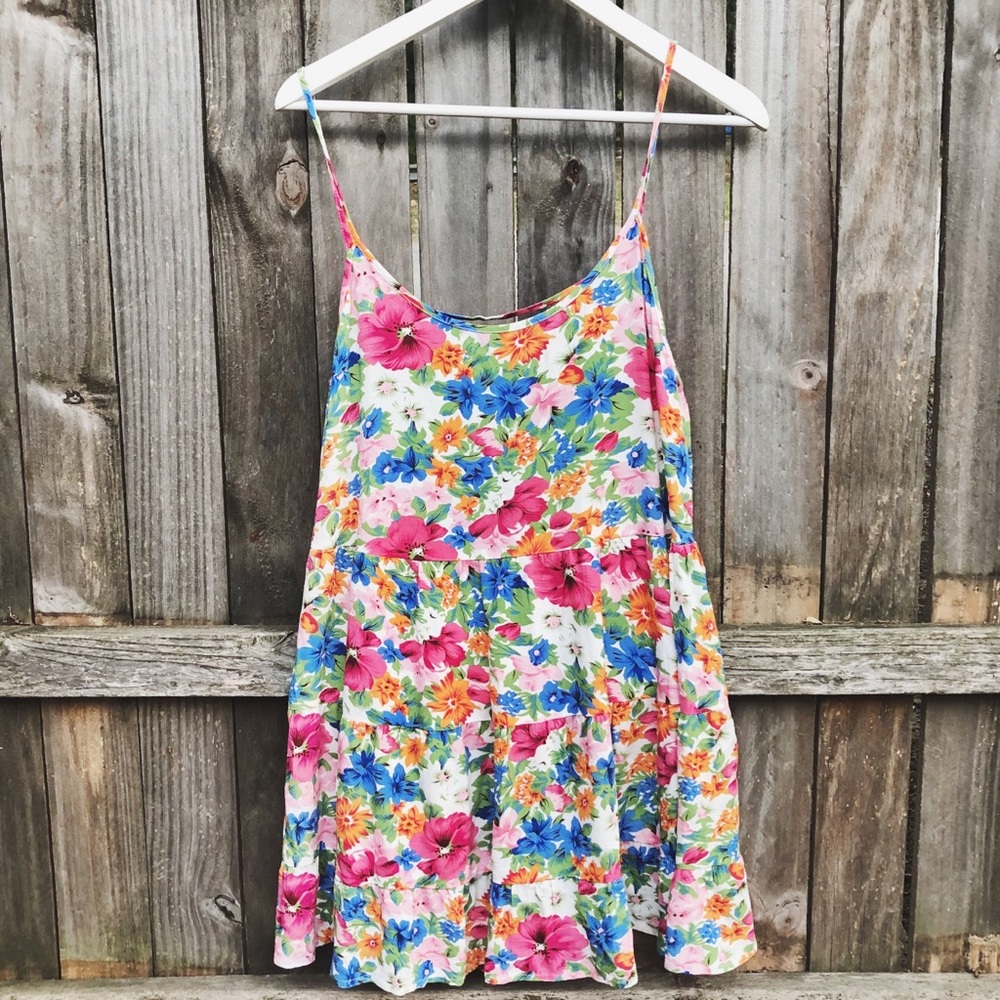 NWT Solemio floral dress (M)